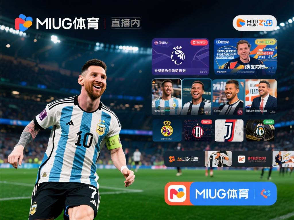 咪咕体育的直播内容涵盖英超、西甲、意甲、