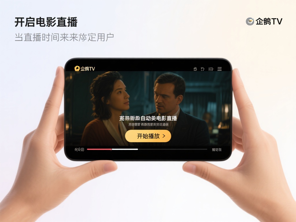 企鹅TV如何直播电影?_ZNDS问答 开启电影直播
当直播时间到来时,用户只